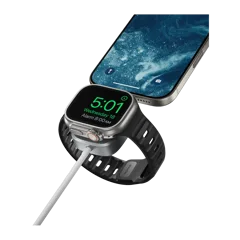 Nomad Goods Universal Cable for Apple Watch | 1.5m | White