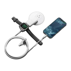 Nomad Goods Universal Cable for Apple Watch | 1.5m | White