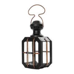 Barebones Box Candle Lantern