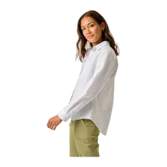 Johnnie-O Frieda Cotton Linen Button Down Shirt