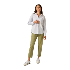 Johnnie-O Frieda Cotton Linen Button Down Shirt