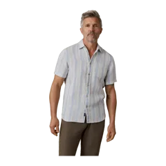 Faherty Short-Sleeve Palma Linen Shirt