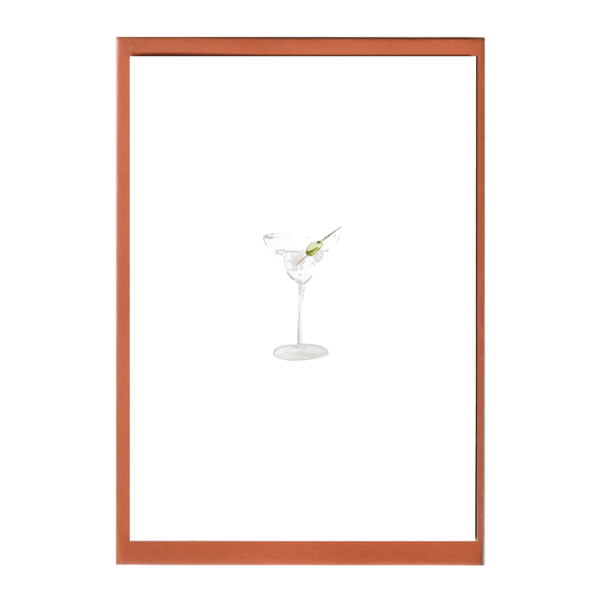 Martini Cards Pack of 5
