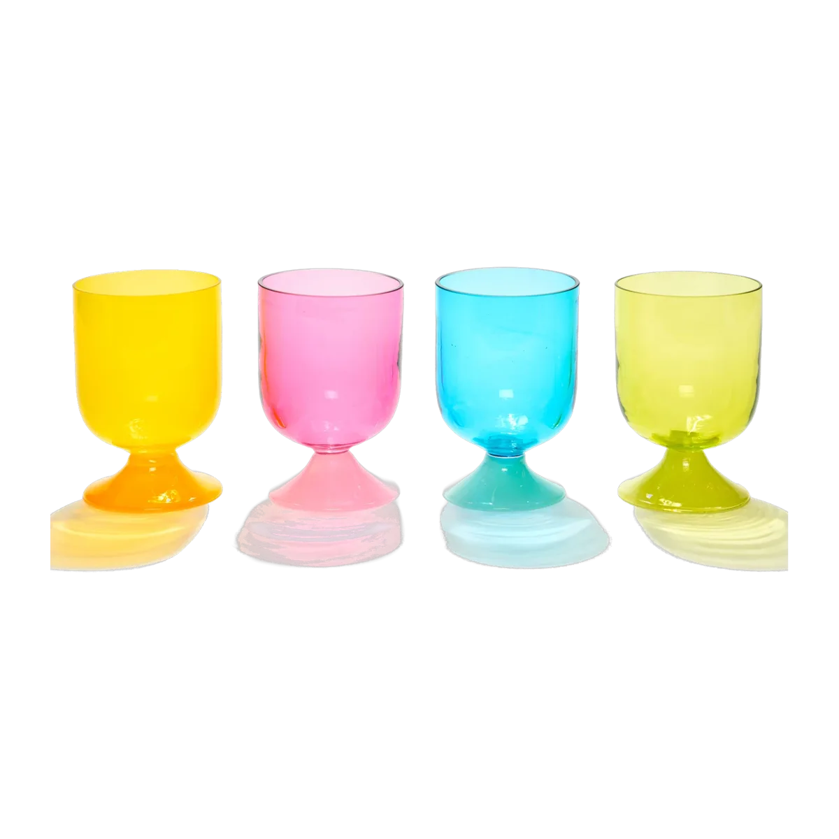 South Beach Wine Glass