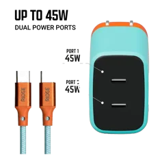 Ridge Wall Charger Set