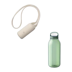 KINTO Futo Bottle Sling and WATER BOTTLE