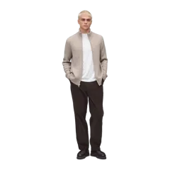 Reigning Champ Merino Rib Vinnie Track Jacket