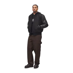 Reigning Champ Wool Cashmere Award Jacket