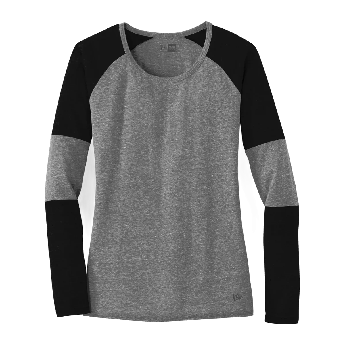 New Era Ladies Tri-Blend Performance Baseball Tee