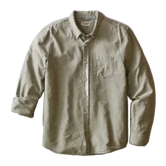 Marine Layer Better-Than-Linen Long Sleeve Shirt