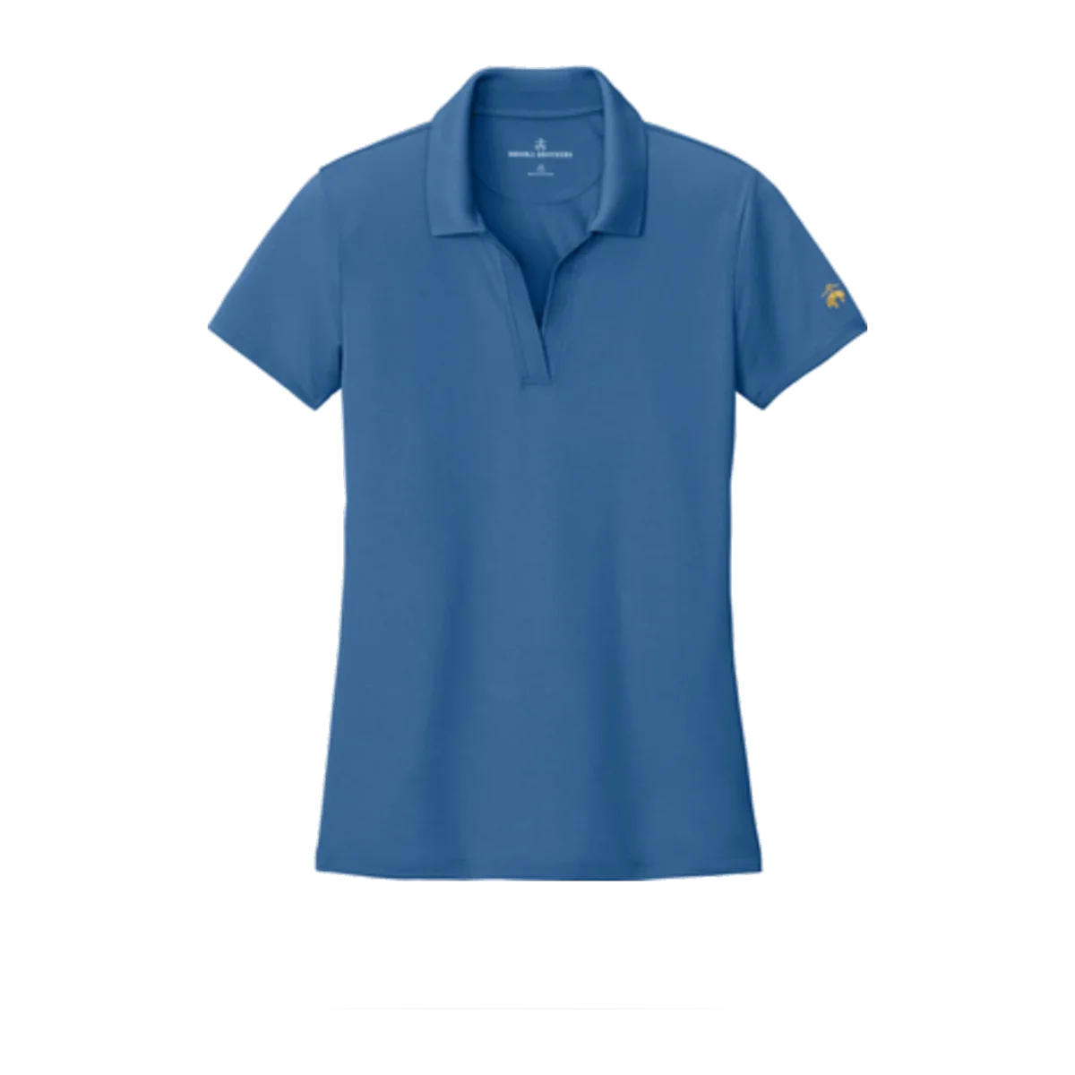 Brooks Brothers Women's Mesh Pique Performance Polo