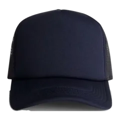 AS Colour Frame Foam Trucker Cap in Navy, front
