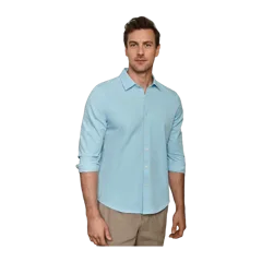 Brezza Linen-Blend Shirt
