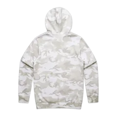 AS Colour Stencil Camo Hood in White Camo, back