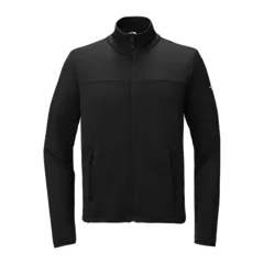 The North Face Aim Full-Zip Fleece Jacket in TNF Black, front