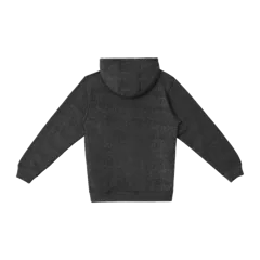 Lane Seven Nantucket Hooded Sweatshirt in Black, back