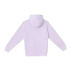 Lane Seven Nantucket Hooded Sweatshirt in Ice Purple, back