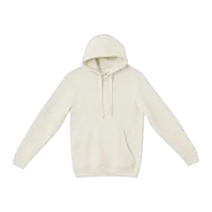 Lane Seven Nantucket Hooded Sweatshirt in Latte, front