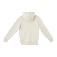 Lane Seven Nantucket Hooded Sweatshirt in Latte, back