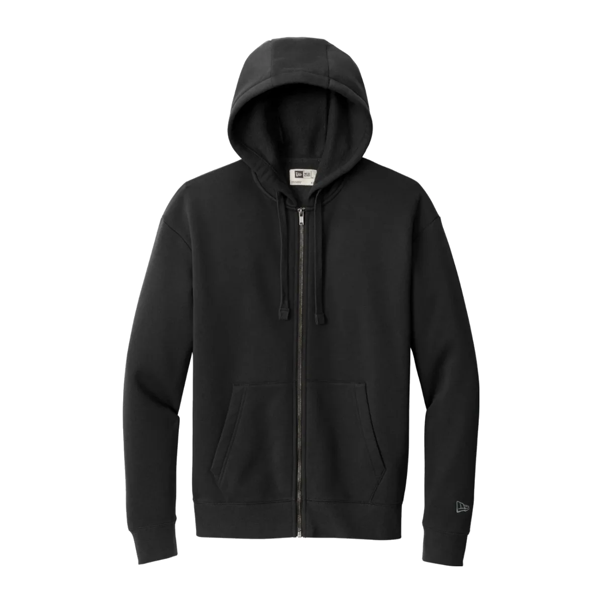 New Era Heritage Fleece Full-Zip Hoodie
