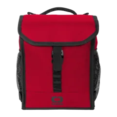 OGIO Sprint Lunch Cooler in Signal Red, front