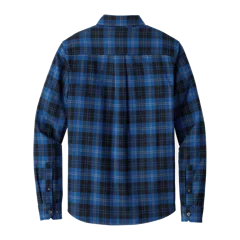 Cobalt Tartan|Back