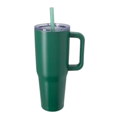 The Viking Collection® Nova Travel Mug - 40 oz. in Forest, front