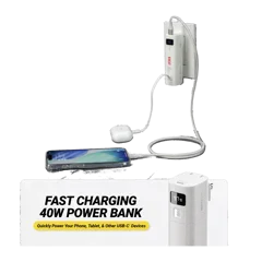 Scosche® GoBat™ 5K 3-in-1