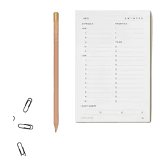 Daily Task Pad 5