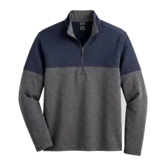 Storm Creek Architect Quarter Zip in Navy Blue, front