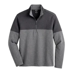 Storm Creek Architect Quarter Zip in Gray, front