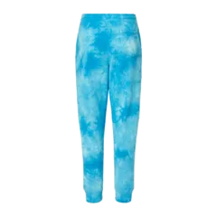 Tie Dye Aqua Blue|Back