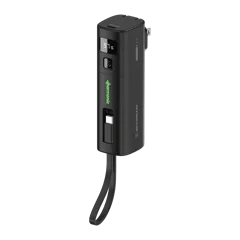 Scosche® GoBat™ 5K 3-in-1 Black