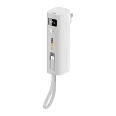 Scosche® GoBat™ 5K 3-in-1 White