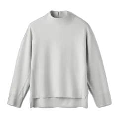 DreamGlow® Mock Neck Pullover