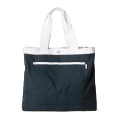 The Deck Tote in Navy Twill 1