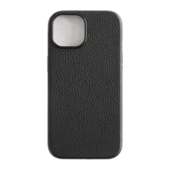 Leather Phone MagSafe Case Black