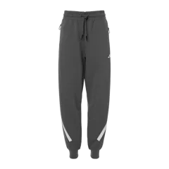 Adidas Women's Z.N.E Joggers in Team Grey Four/ White, front