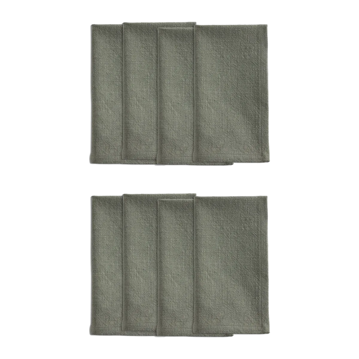 Organic Cotton Napkins, Set of 8