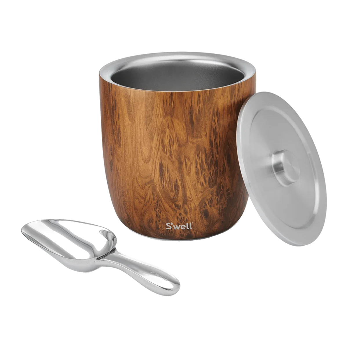 Ice Bucket XL | 100oz Teakwood
