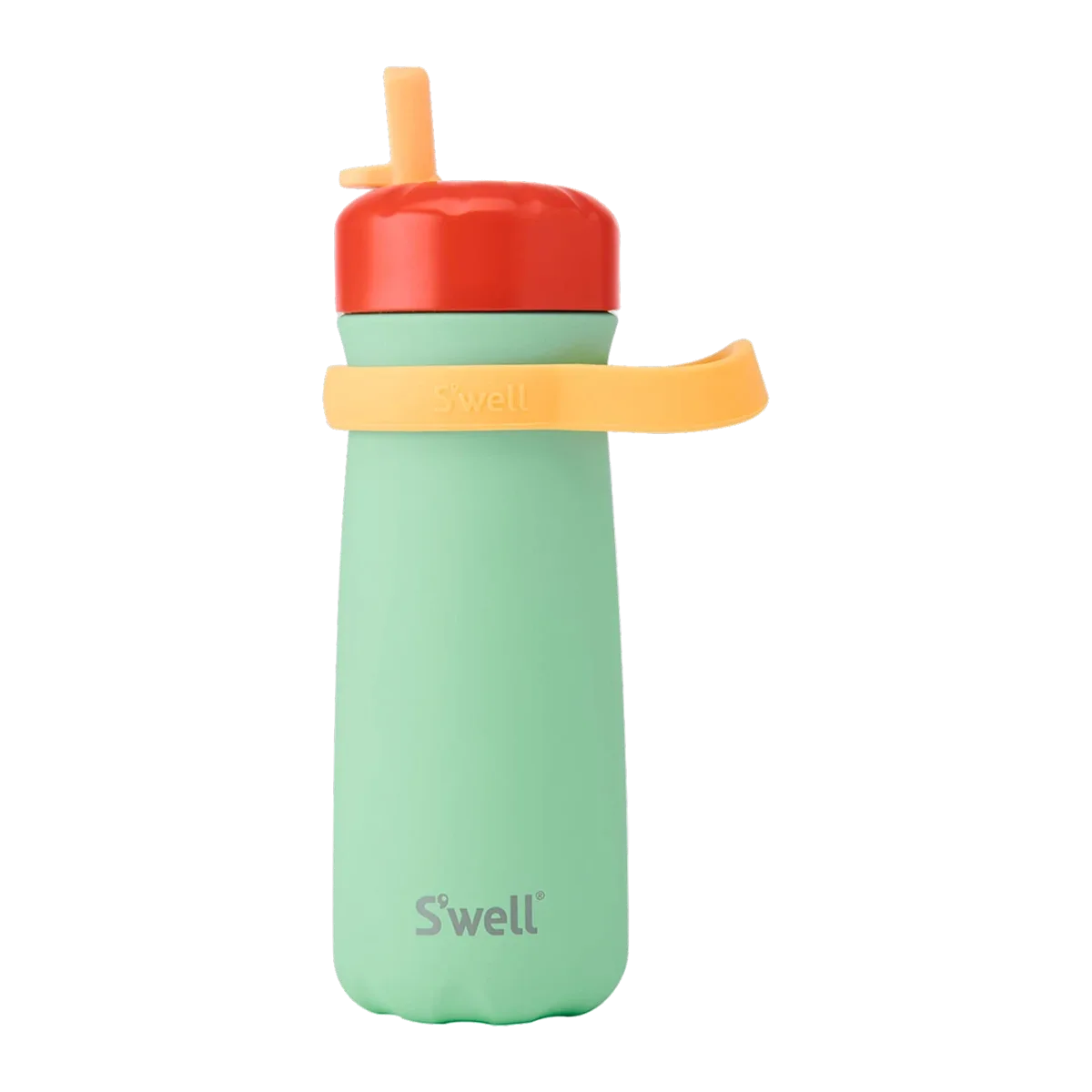 Kids' Traveler with Flip Straw Lid | 16oz Spring Green