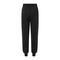 Adidas Women's Z.N.E Joggers in Black/ White, back