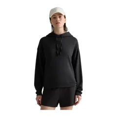 SuperSoft Fleece Pullover Hoodie Black