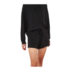 SuperSoft Fleece Shorts Black