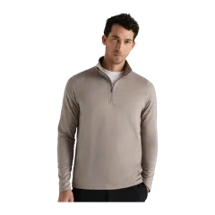 Flowknit Performance Half-Zip Heather Morel Grey