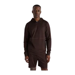 Flowknit Performance Hoodie Heather Coffee Bean Brown