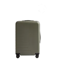 Carry-On Suitcase Olive