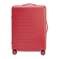 Medium Check-In Suitcase Venetian Red
