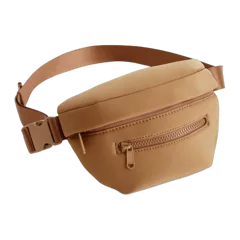 All-Day Neoprene Belt Bag Mocha
