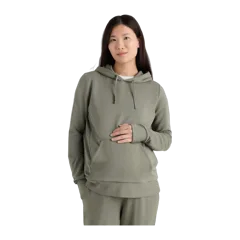 SuperSoft Fleece Maternity & Nursing Hoodie Smoked Thyme Green